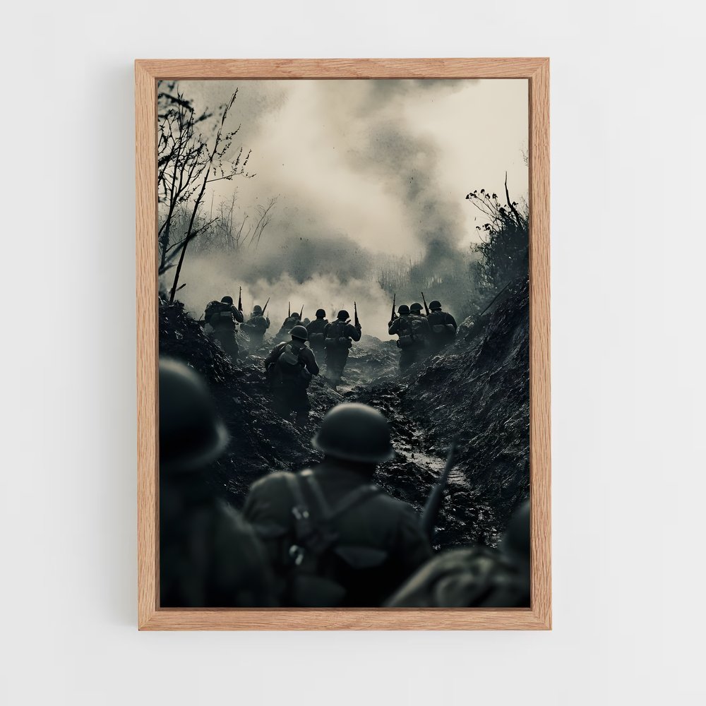 ap-world war 2-3 cadre Bois clair