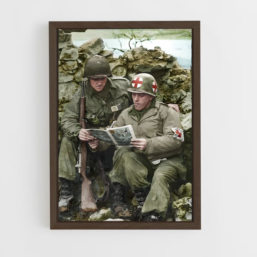 ap-world war 2-4 cadre Bois foncé