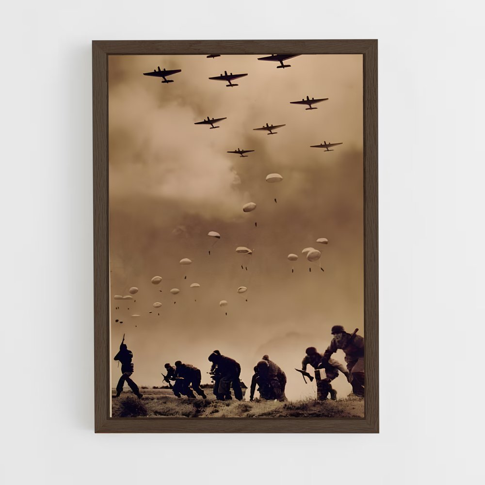 ap-world war 2-5 cadre Bois foncé