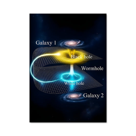 Poster Wormhole 97474
