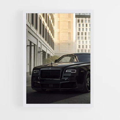 ap-wraith black badge-1 cadre Blanc