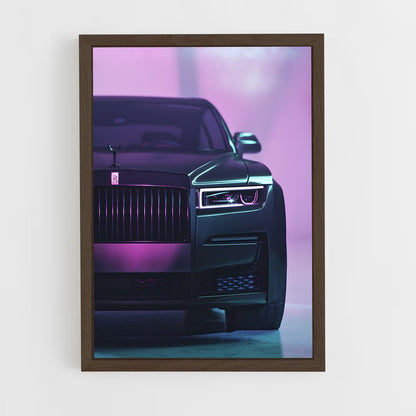 ap-wraith black badge-5 cadre Bois foncé