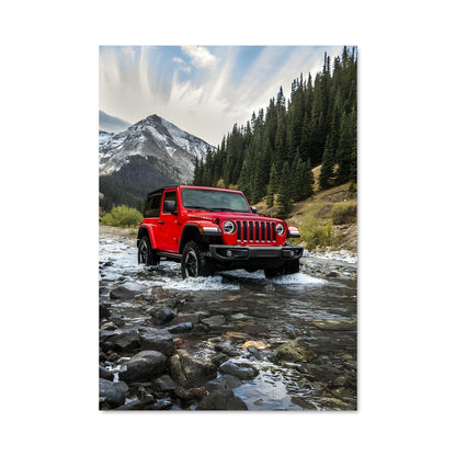 Poster Aventure Rubicon