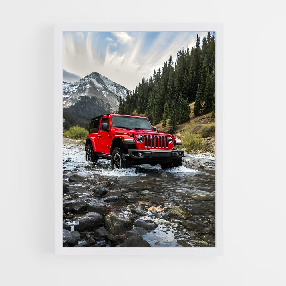 ap-wrangler rubicon-1 cadre Blanc