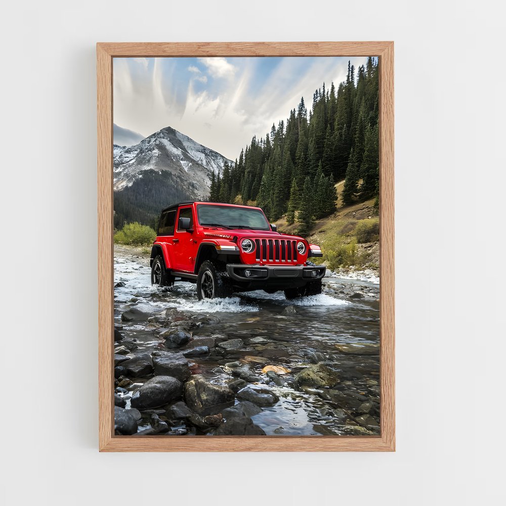 ap-wrangler rubicon-1 cadre Bois clair