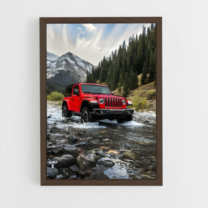 ap-wrangler rubicon-1 cadre Bois foncé