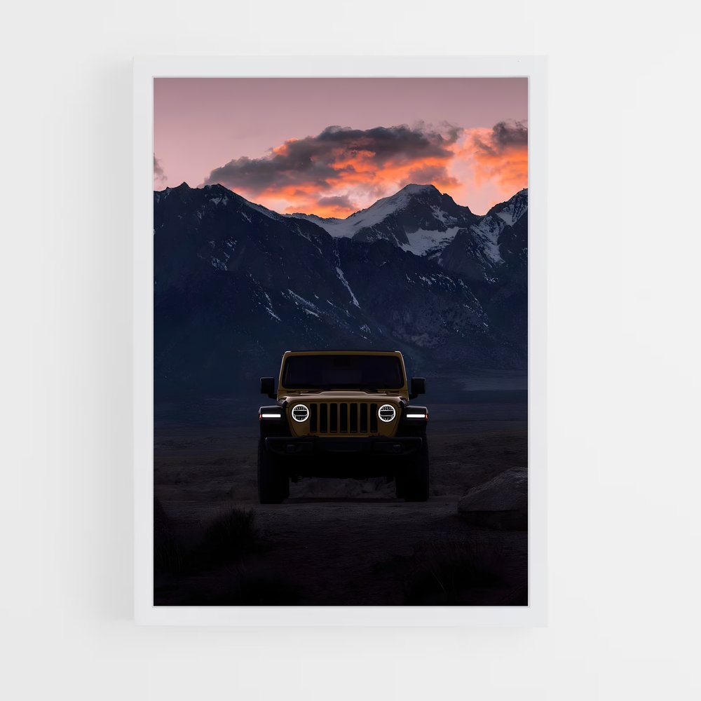 ap-wrangler rubicon-3 cadre Blanc