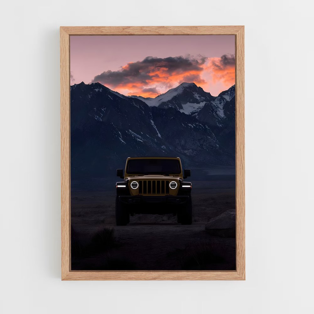 ap-wrangler rubicon-3 cadre Bois clair