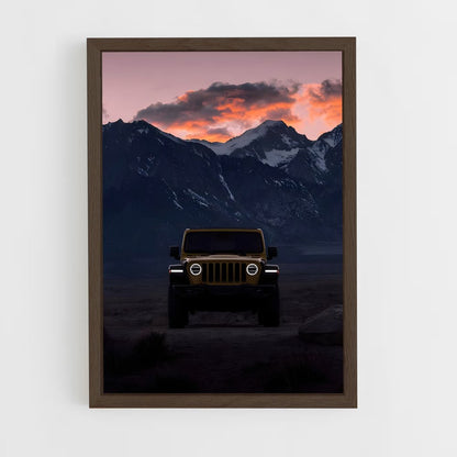 ap-wrangler rubicon-3 cadre Bois foncé