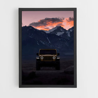 ap-wrangler rubicon-3 cadre Noir