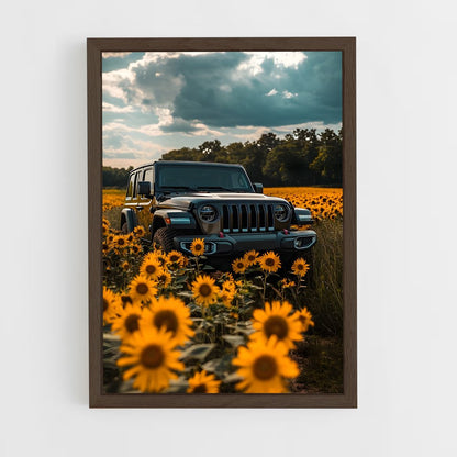 ap-wrangler rubicon-4 cadre Bois foncé