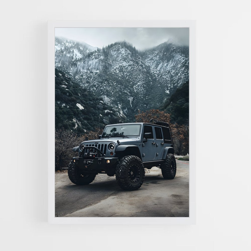ap-wrangler rubicon-5 cadre Blanc