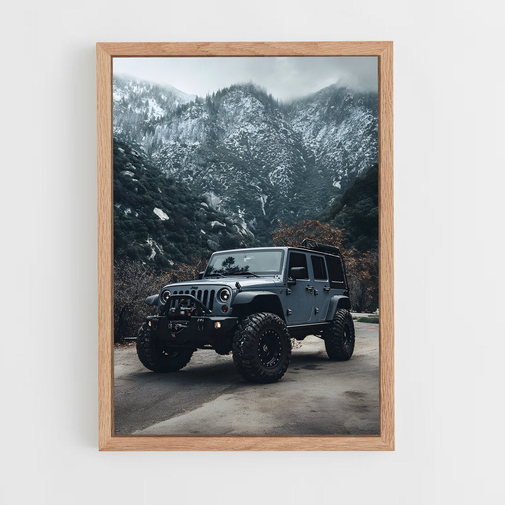 ap-wrangler rubicon-5 cadre Bois clair
