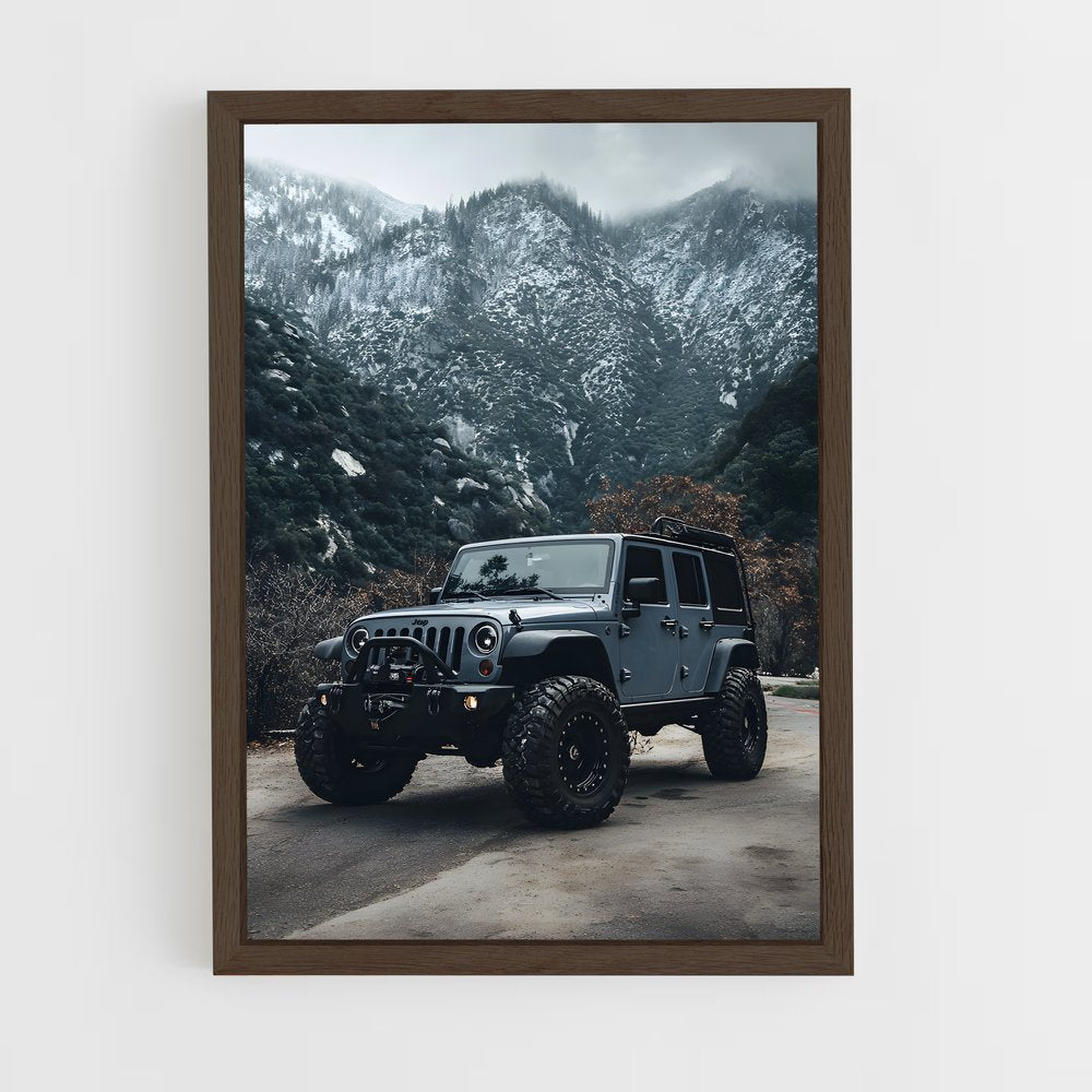 ap-wrangler rubicon-5 cadre Bois foncé
