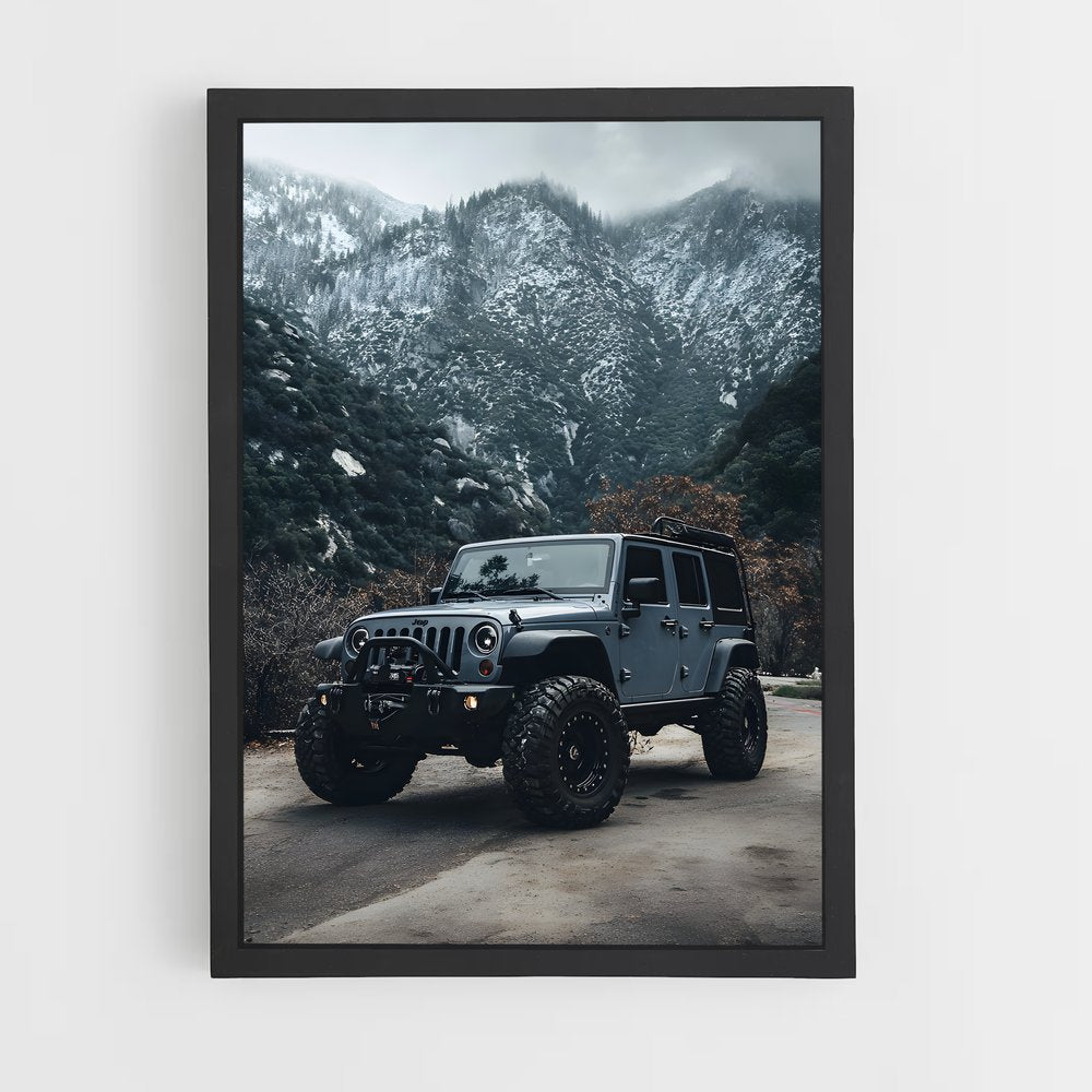 ap-wrangler rubicon-5 cadre Noir