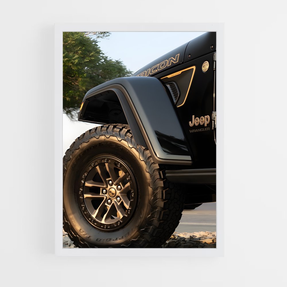ap-wrangler rubicon-6 cadre Blanc