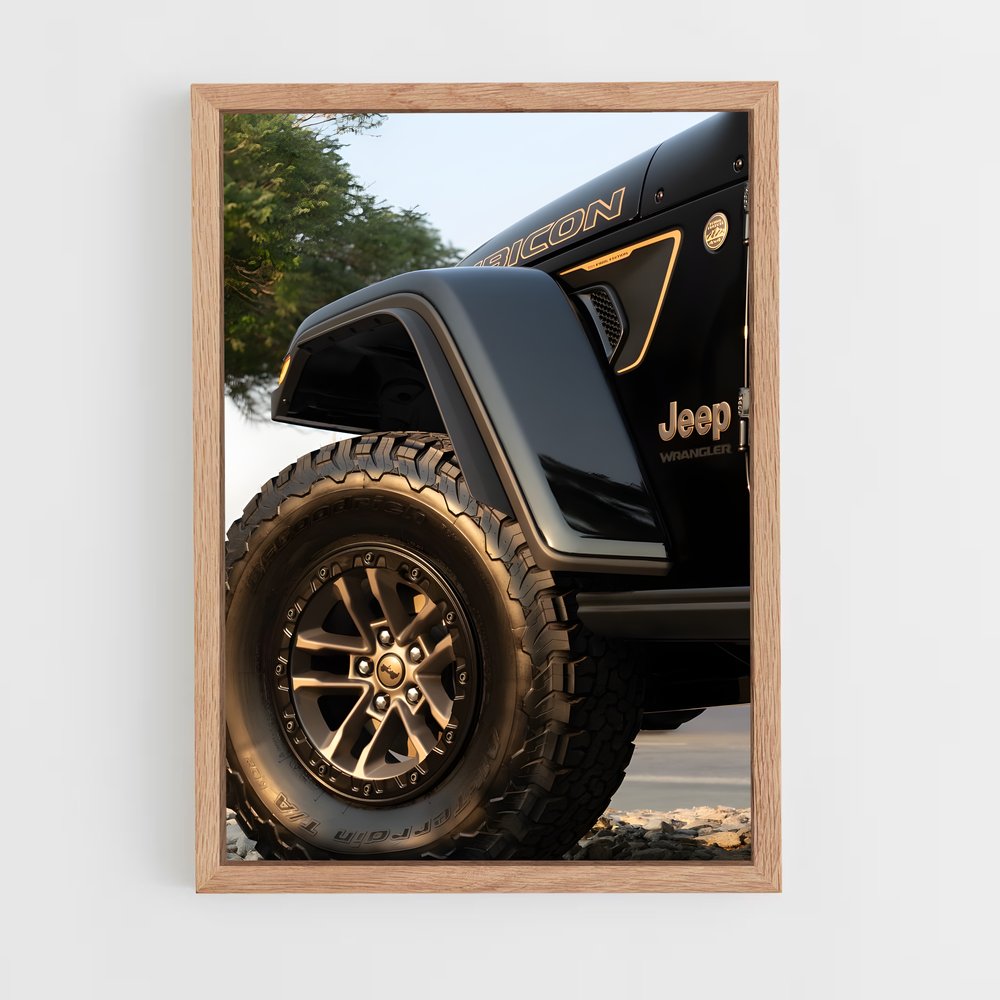 ap-wrangler rubicon-6 cadre Bois clair