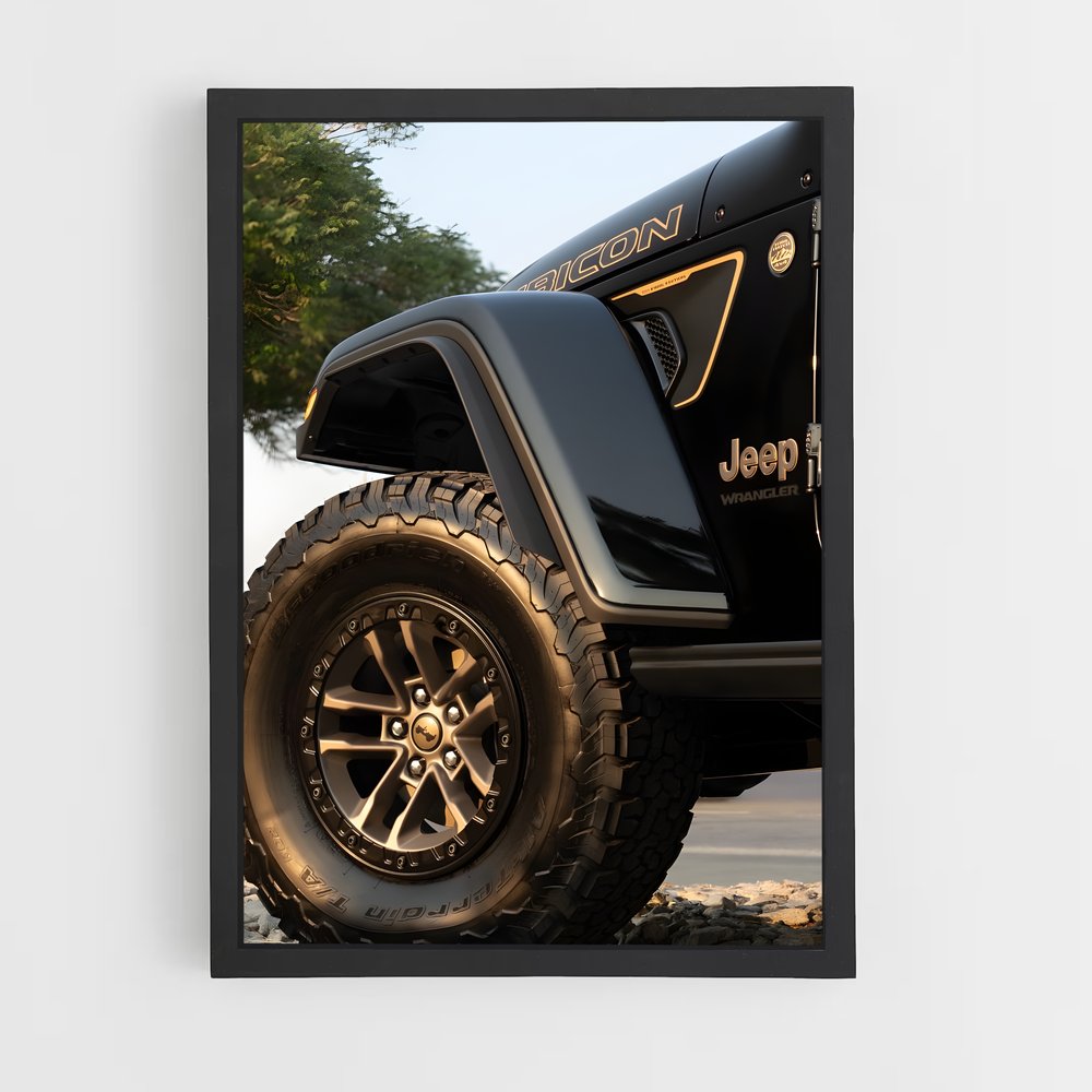 ap-wrangler rubicon-6 cadre Noir