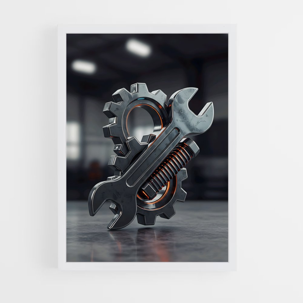 ap-wrench-1 cadre Blanc