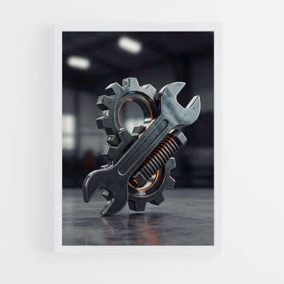 ap-wrench-1 cadre Blanc