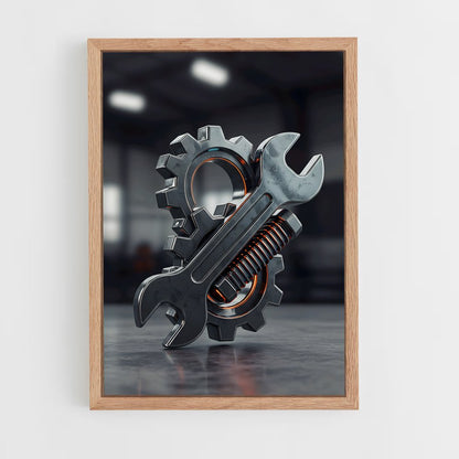 ap-wrench-1 cadre Bois clair