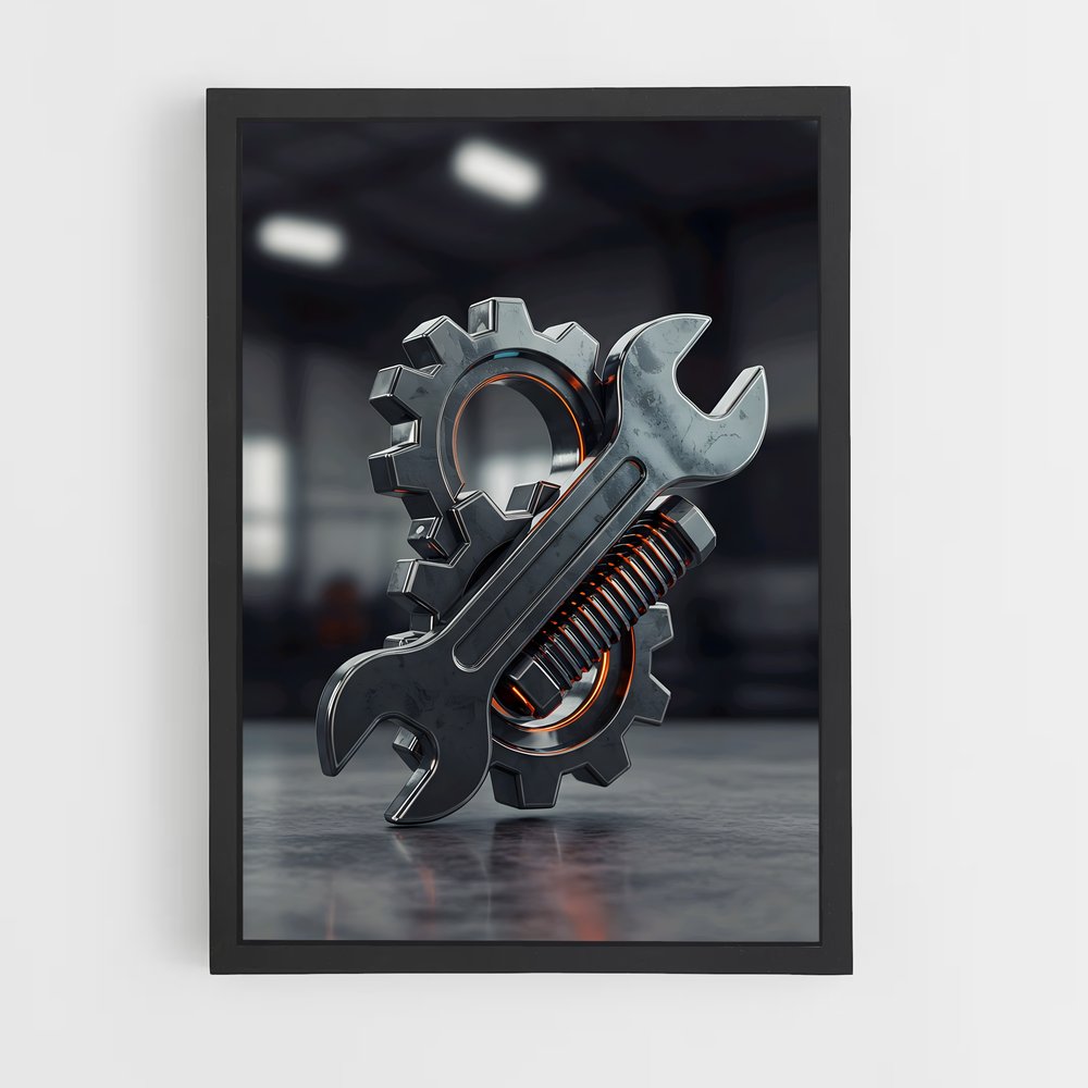 ap-wrench-1 cadre Noir
