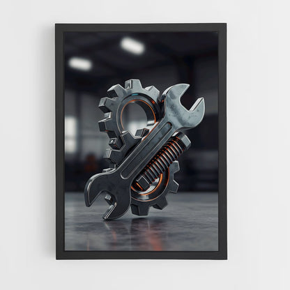 ap-wrench-1 cadre Noir