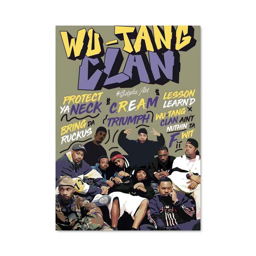 Poster Wu-Tang Forever