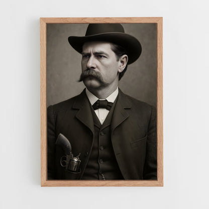 ap-wyatt earp-1 cadre Bois clair