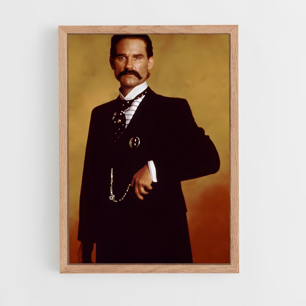 ap-wyatt earp-2 cadre Bois clair