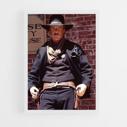 ap-wyatt earp-3 cadre Blanc