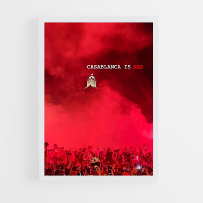 ap-wydad casablanca-10 cadre Blanc