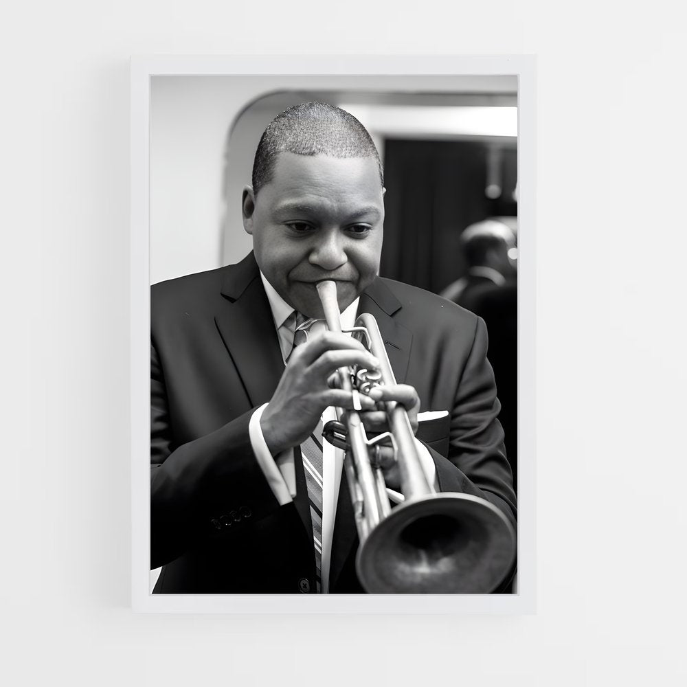 ap-wynton marsalis-1 cadre Blanc