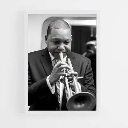 ap-wynton marsalis-1 cadre Blanc