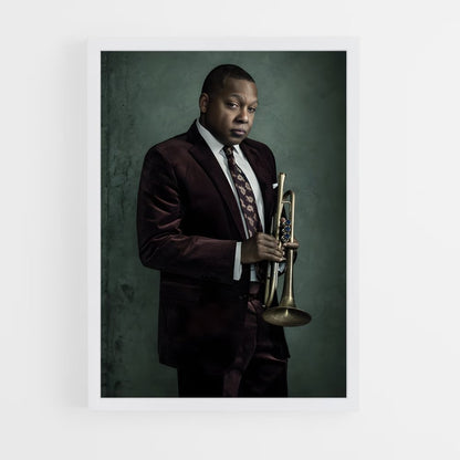 ap-wynton marsalis-2 cadre Blanc
