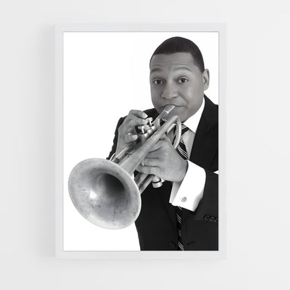 ap-wynton marsalis-3 cadre Blanc