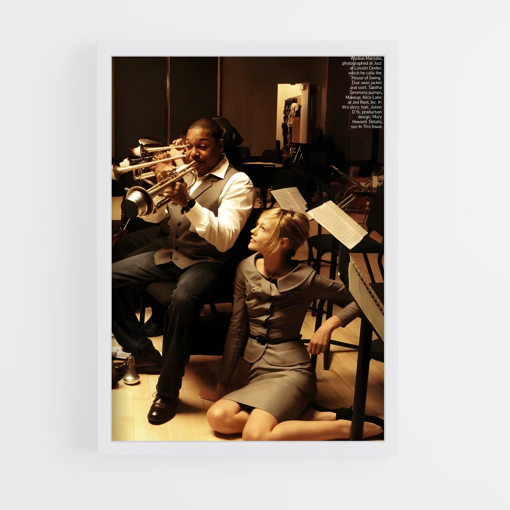 ap-wynton marsalis-4 cadre Blanc