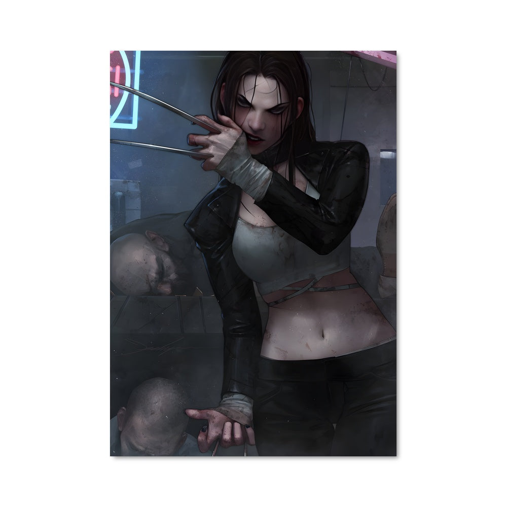 Poster X-23 wolverine 41178