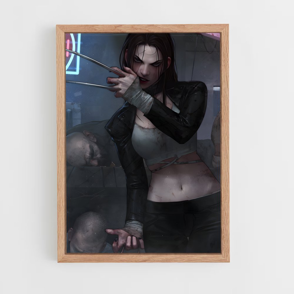 ap-x-23 wolverine-4 cadre Bois clair