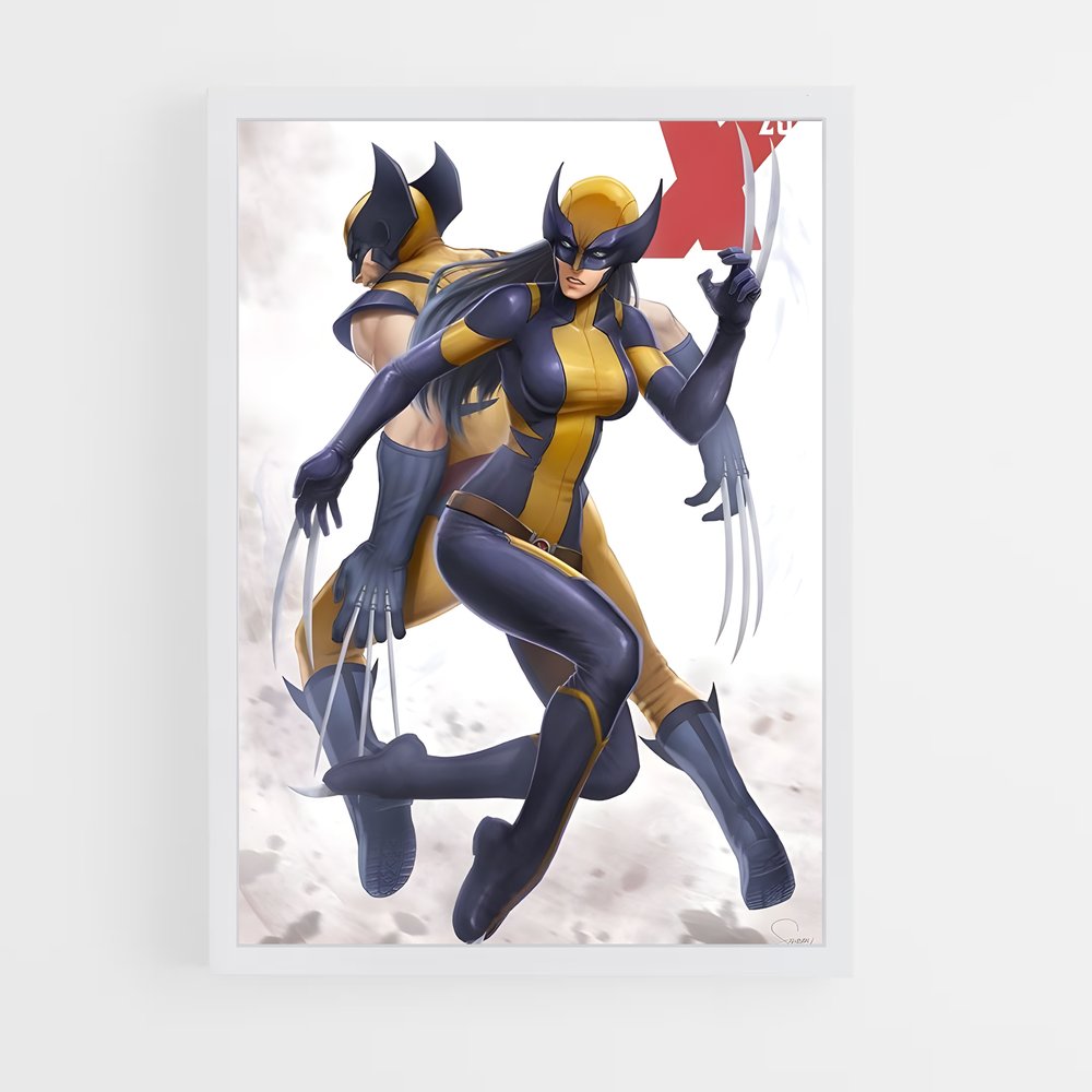 ap-x-23 wolverine-6 cadre Blanc