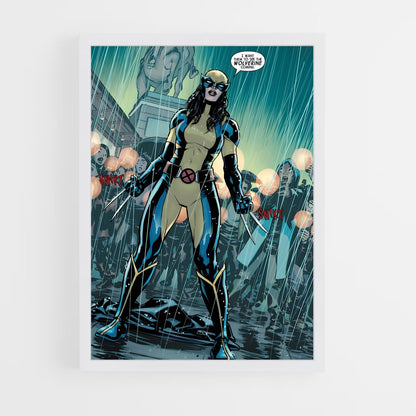 ap-x-23 wolverine-7 cadre Blanc