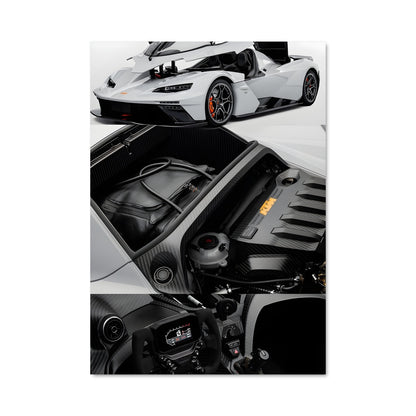 Poster X-bow gt 77879
