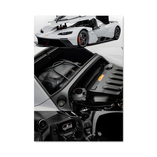 Poster X-bow gt 77879
