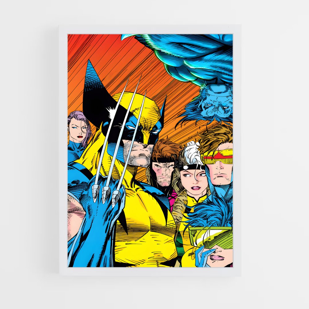 ap-x-men-1 cadre Blanc