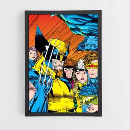 ap-x-men-1 cadre Noir