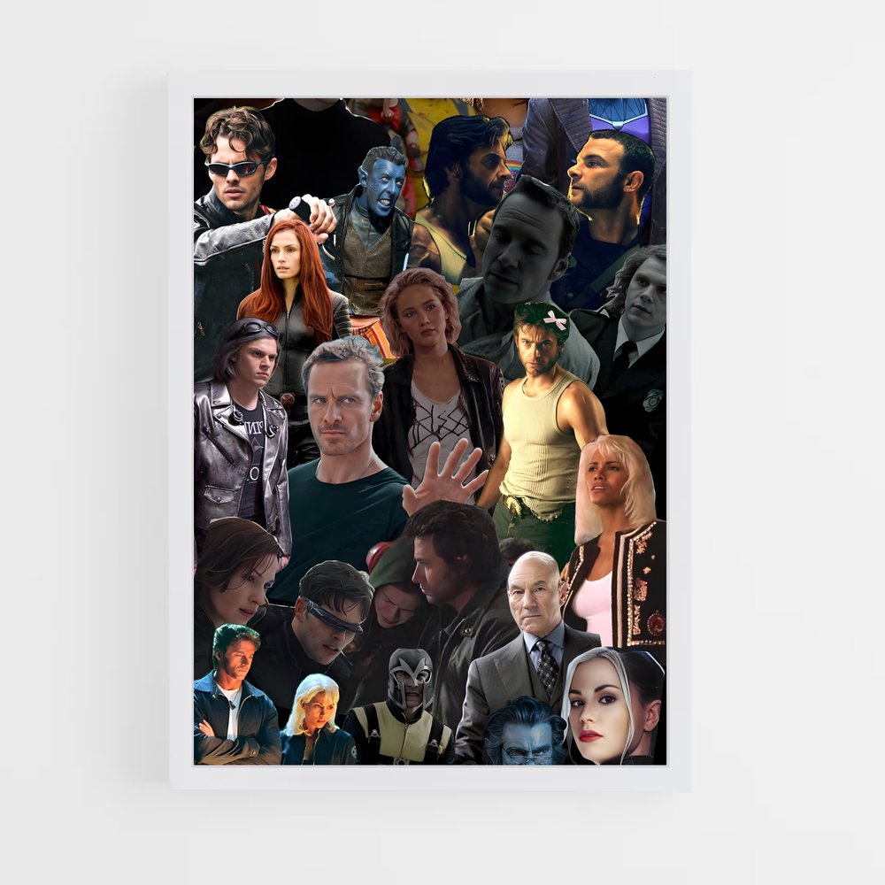 ap-x-men-2 cadre Blanc