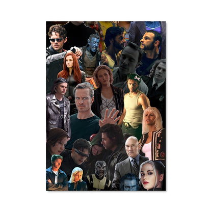 Poster X-Men : Couleurs de l'Unité