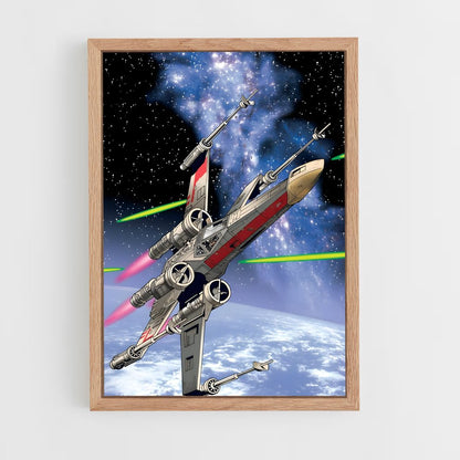 ap-x-wing-1 cadre Bois clair