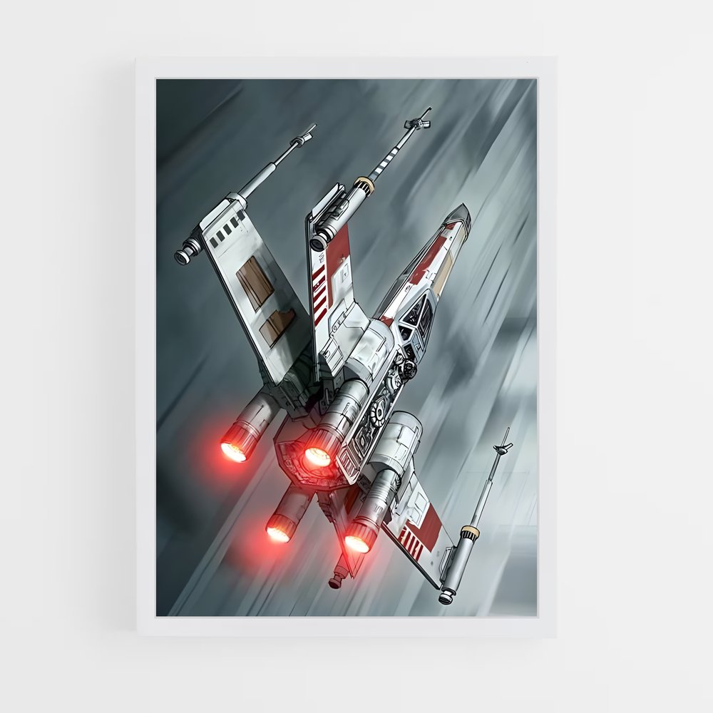 ap-x-wing-2 cadre Blanc