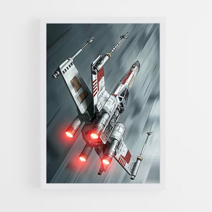 ap-x-wing-2 cadre Blanc